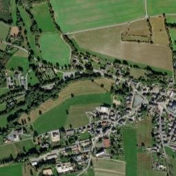 Erlbach map(satellite map)