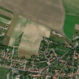 Byšice map(satellite map)