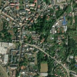 Głuchołazy map(satellite map)