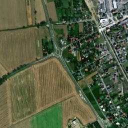 Reńska Wieś map(satellite map)