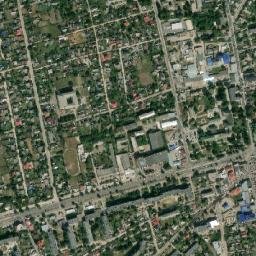 Korostyshiv map(satellite map)