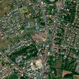 Sainte-Catherine map(satellite map)