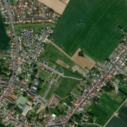 Monchecourt map(satellite map)