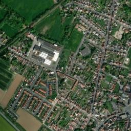 Thiant map(satellite map)