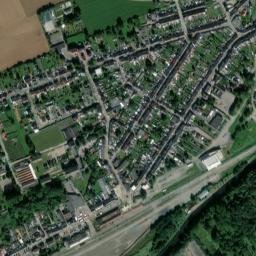 Erquelinnes map(satellite map)