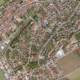 Salz map(satellite map)