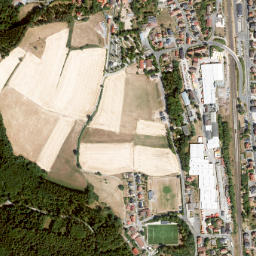 Stockheim map(satellite map)