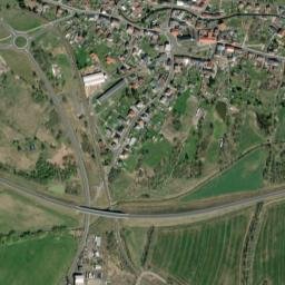 Hroznětín map(satellite map)