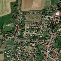 Rožďalovice map(satellite map)