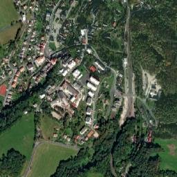 Žulová map(satellite map)