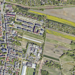 Chorzów map(satellite map)
