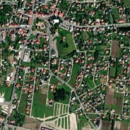 Szczucin map(satellite map)