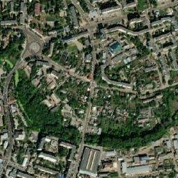 Okhtyrka map(satellite map)