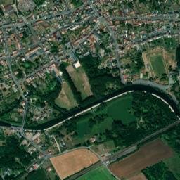 Fampoux map(satellite map)