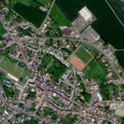 Bavay map(satellite map)