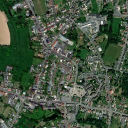 Feignies map(satellite map)