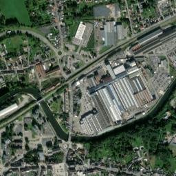 Jeumont map(satellite map)