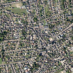 Polch map(satellite map)