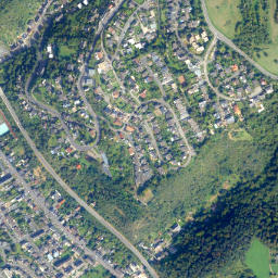 Lahnstein map(satellite map)