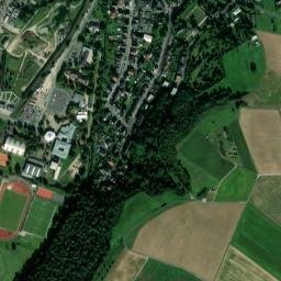 Hahnstätten map(satellite map)