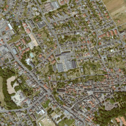 Bad Camberg map(satellite map)