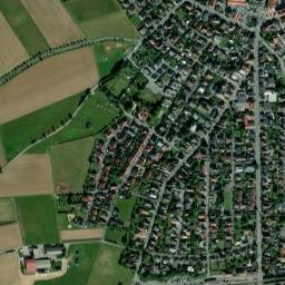 Wehrheim map(satellite map)