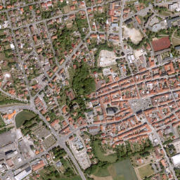 Bad Königshofen im Grabfeld map(satellite map)