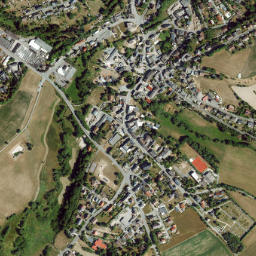 Regnitzlosau map(satellite map)