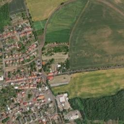 Radonice map(satellite map)