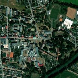 Smiřice map(satellite map)