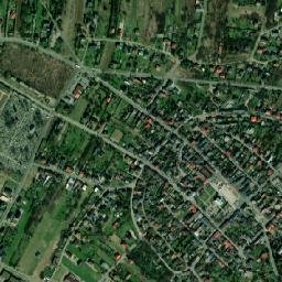 Sławków map(satellite map)