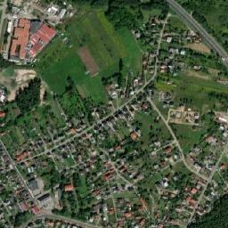 Bolesław map(satellite map)