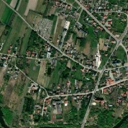 Nowy Korczyn map(satellite map)