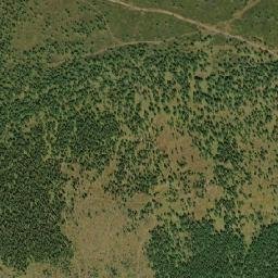 Aktash map(satellite map)