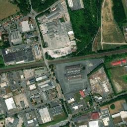 Saint-Laurent-Blangy map(satellite map)