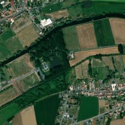 Rœux map(satellite map)