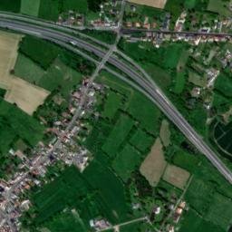 La Longueville map(satellite map)