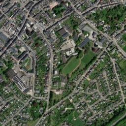 Ciney map(satellite map)