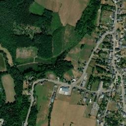 Érezée map(satellite map)