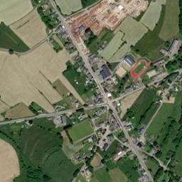 Manhay map(satellite map)