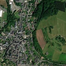 Hillesheim map(satellite map)