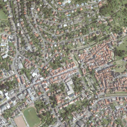 Büdingen map(satellite map)
