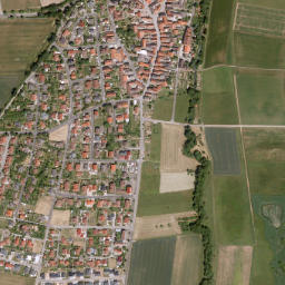 Niederlauer map(satellite map)
