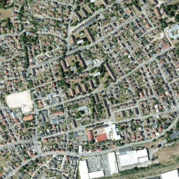 Rödental map(satellite map)
