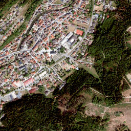 Steinwiesen map(satellite map)