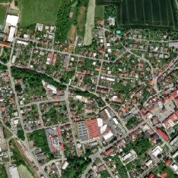 Dobruška map(satellite map)