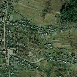 Bykivka map(satellite map)
