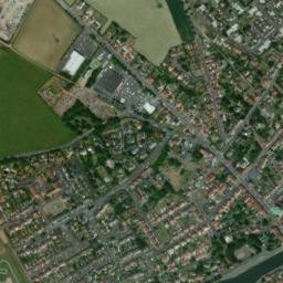 Bouchain map(satellite map)