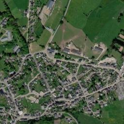 Lierneux map(satellite map)