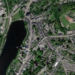 Vielsalm map(satellite map)